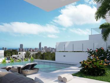 Nieuwbouw - Villa - Finestrat - Sierra Cortina