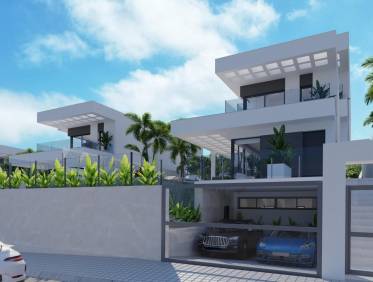 Nieuwbouw - Villa - Finestrat - Sierra Cortina