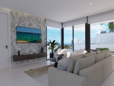 Nieuwbouw - Villa - Finestrat - Sierra Cortina