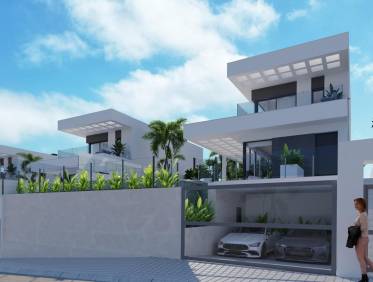 Nieuwbouw - Villa - Finestrat - Sierra Cortina