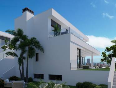 Nieuwbouw - Villa - Finestrat - Sierra Cortina