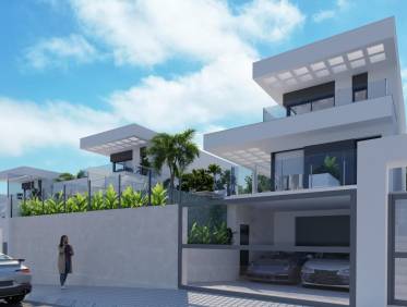 Nieuwbouw - Villa - Finestrat - Sierra Cortina