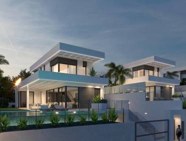 Nieuwbouw - Villa - Finestrat - Sierra Cortina