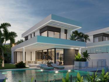 Nieuwbouw - Villa - Finestrat - Sierra Cortina