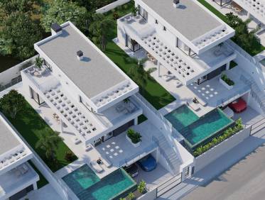 Nieuwbouw - Villa - Finestrat - Sierra Cortina