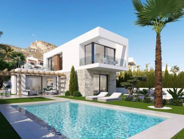 Nieuwbouw - Villa - Finestrat - Sierra Cortina