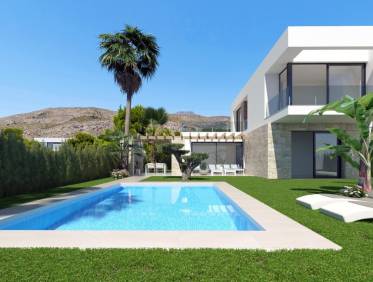 Nieuwbouw - Villa - Finestrat - Sierra Cortina