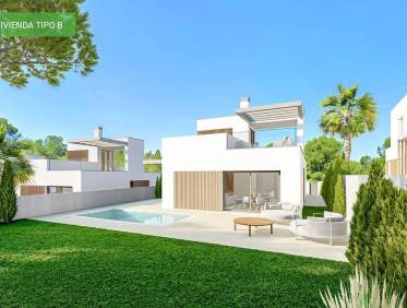 Nieuwbouw - Villa - Finestrat - Sierra Cortina