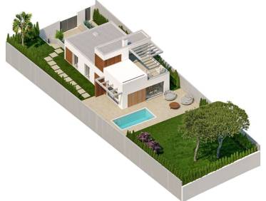 Nieuwbouw - Villa - Finestrat - Sierra Cortina
