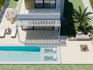 Nieuwbouw - Villa - Finestrat - Sierra Cortina