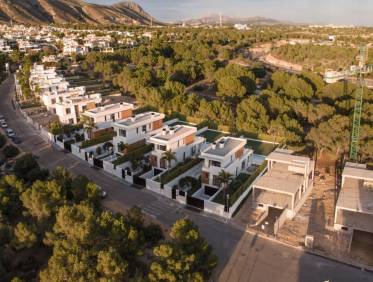 Nieuwbouw - Villa - Finestrat - Sierra Cortina