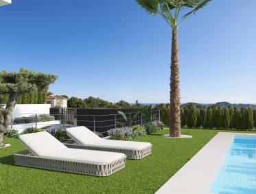 Nieuwbouw - Villa - Finestrat - Sierra Cortina
