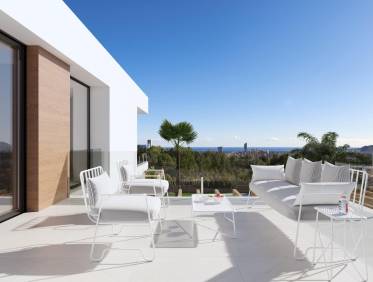 Nieuwbouw - Villa - Finestrat - Sierra Cortina