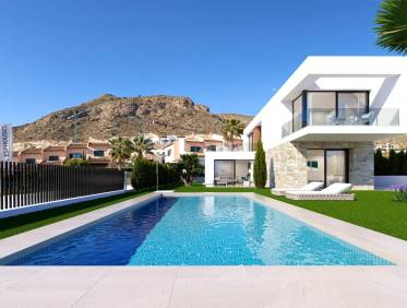 Nieuwbouw - Villa - Finestrat - Sierra Cortina