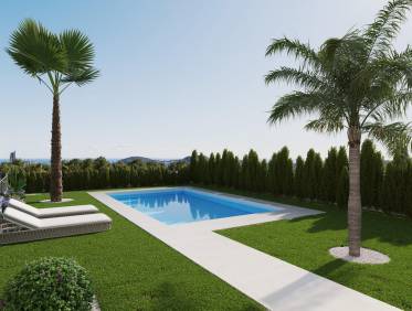 Nieuwbouw - Villa - Finestrat - Sierra Cortina