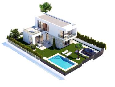 Nieuwbouw - Villa - Finestrat - Sierra Cortina