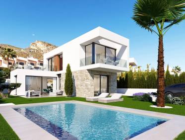 Nieuwbouw - Villa - Finestrat - Sierra Cortina