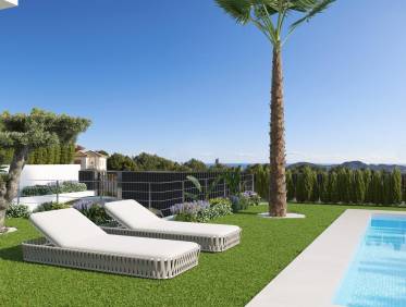 Nieuwbouw - Villa - Finestrat - Sierra Cortina