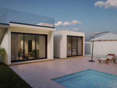 Nieuwbouw - Villa - Fortuna - Las Casicas