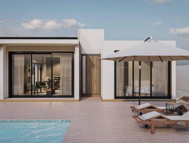 Nieuwbouw - Villa - Fortuna - Las Casicas