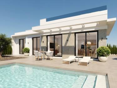Nieuwbouw - Villa - Fuente Álamo de Murcia - Hacienda Del Álamo Golf