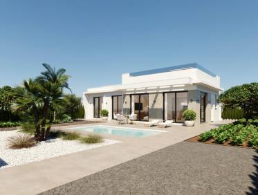 Nieuwbouw - Villa - Fuente Álamo de Murcia - Hacienda Del Álamo Golf