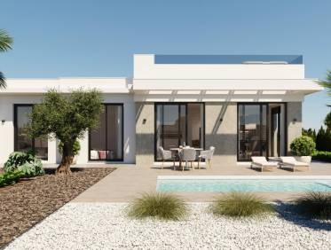 Nieuwbouw - Villa - Fuente Álamo de Murcia - Hacienda Del Álamo Golf