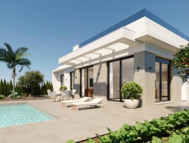 Nieuwbouw - Villa - Fuente Álamo de Murcia - Hacienda Del Álamo Golf
