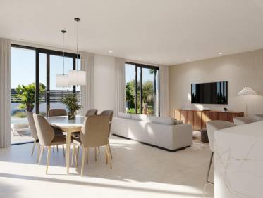Nieuwbouw - Villa - Fuente Álamo de Murcia - Hacienda Del Álamo Golf