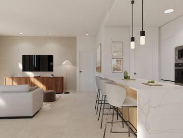 Nieuwbouw - Villa - Fuente Álamo de Murcia - Hacienda Del Álamo Golf