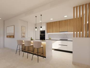 Nieuwbouw - Villa - Fuente Álamo de Murcia - Hacienda Del Álamo Golf