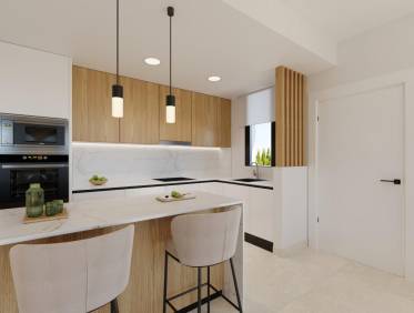 Nieuwbouw - Villa - Fuente Álamo de Murcia - Hacienda Del Álamo Golf
