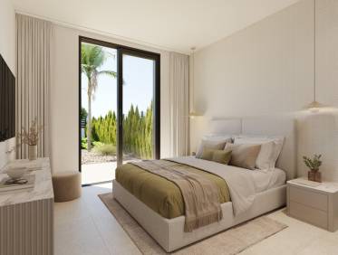 Nieuwbouw - Villa - Fuente Álamo de Murcia - Hacienda Del Álamo Golf