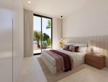 Nieuwbouw - Villa - Fuente Álamo de Murcia - Hacienda Del Álamo Golf