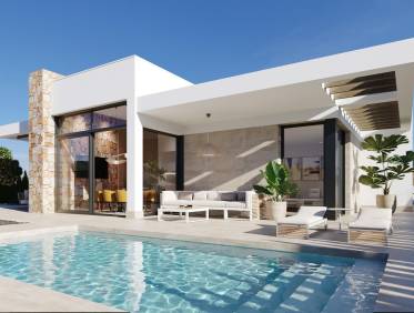 Nieuwbouw - Villa - Fuente Álamo de Murcia - Hacienda del Alamo