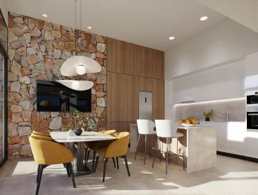 Nieuwbouw - Villa - Fuente Álamo de Murcia - Hacienda del Alamo