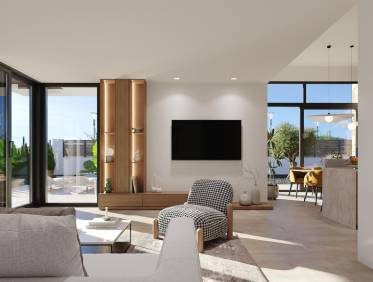 Nieuwbouw - Villa - Fuente Álamo de Murcia - Hacienda del Alamo