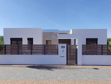 Nieuwbouw - Villa - Fuente Álamo de Murcia - Hacienda del Alamo