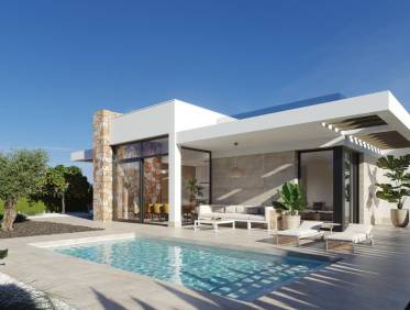 Nieuwbouw - Villa - Fuente Álamo de Murcia - Hacienda del Alamo