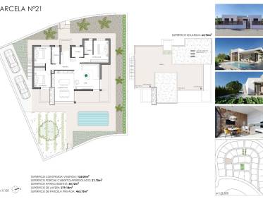 Nieuwbouw - Villa - Fuente Álamo de Murcia - Hacienda del Alamo