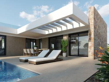 Nieuwbouw - Villa - Fuente Álamo de Murcia - Hacienda del Alamo