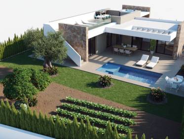 Nieuwbouw - Villa - Fuente Álamo de Murcia - Hacienda del Alamo