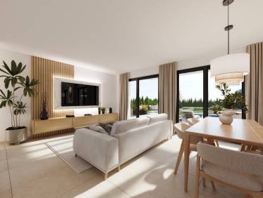 Nieuwbouw - Villa - Fuente Álamo de Murcia - Hacienda del Alamo