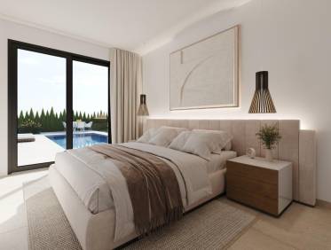 Nieuwbouw - Villa - Fuente Álamo de Murcia - Hacienda del Alamo