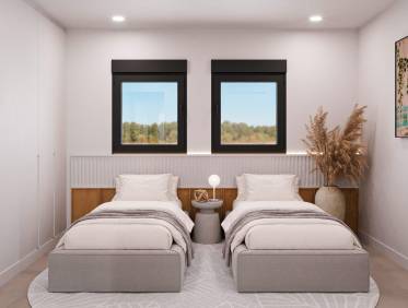 Nieuwbouw - Villa - Fuente Álamo de Murcia - La Pinilla