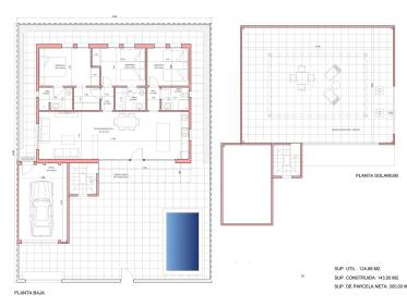 Nieuwbouw - Villa - Fuente Álamo de Murcia - La Pinilla