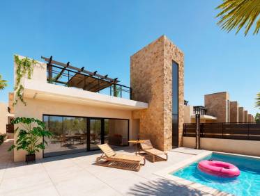 Nieuwbouw - Villa - Fuente Álamo de Murcia - La Pinilla