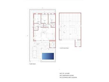 Nieuwbouw - Villa - Fuente Álamo de Murcia - La Pinilla