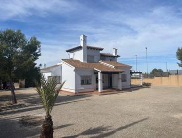 Nieuwbouw - Villa - Fuente Álamo de Murcia - Las Palas