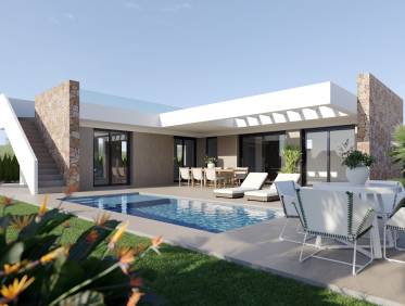 Nieuwbouw - Villa - Fuente Álamo de Murcia - Murcia